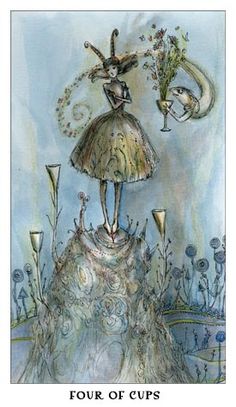 four of cups